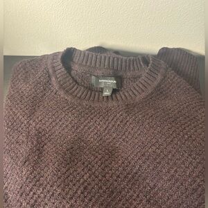Cozy Textures Sweater Brown